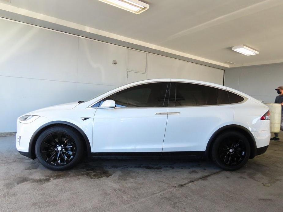 used 2020 Tesla Model X car, priced at $35,977