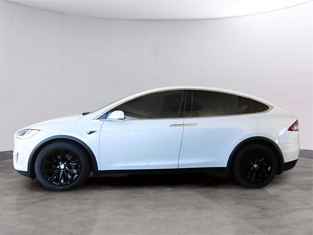 used 2020 Tesla Model X car, priced at $35,577