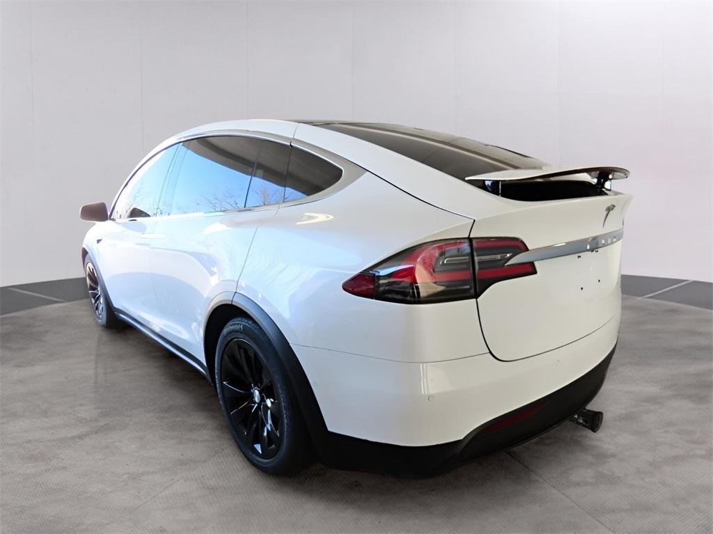 used 2020 Tesla Model X car, priced at $35,577