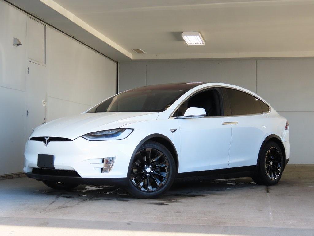 used 2020 Tesla Model X car, priced at $35,977