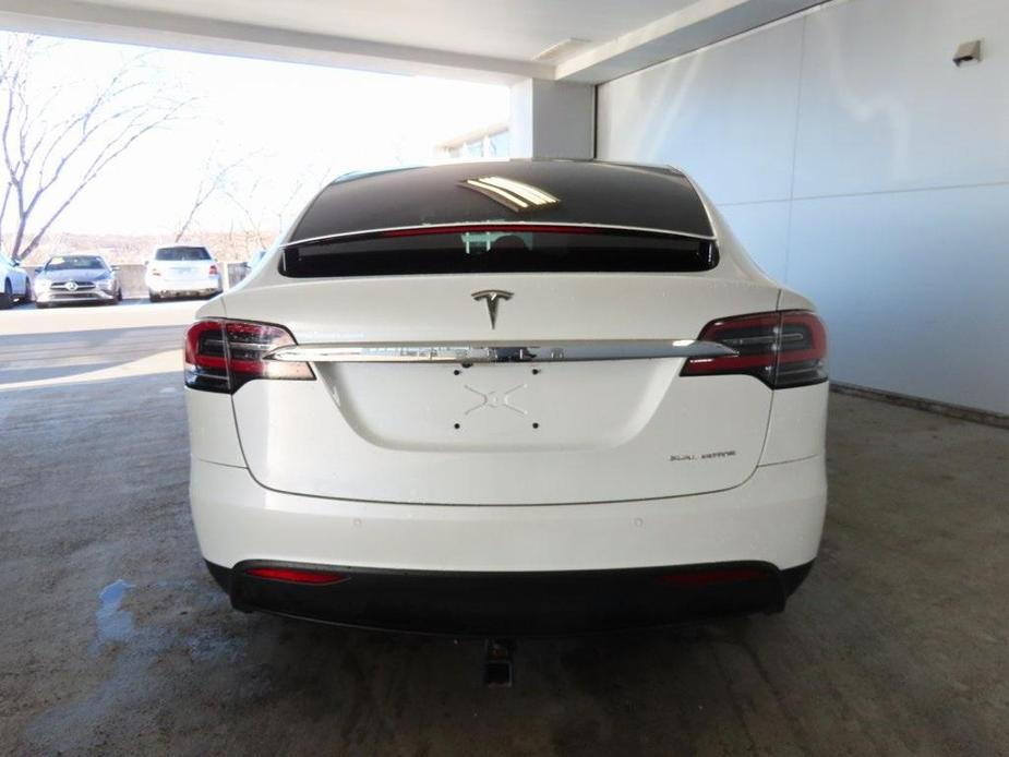 used 2020 Tesla Model X car, priced at $35,977