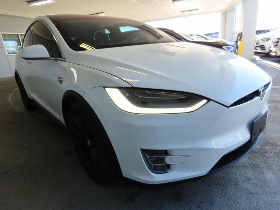 used 2020 Tesla Model X car, priced at $35,977