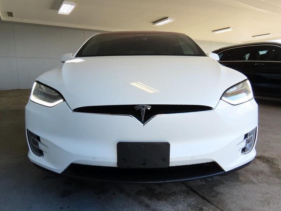 used 2020 Tesla Model X car, priced at $35,977