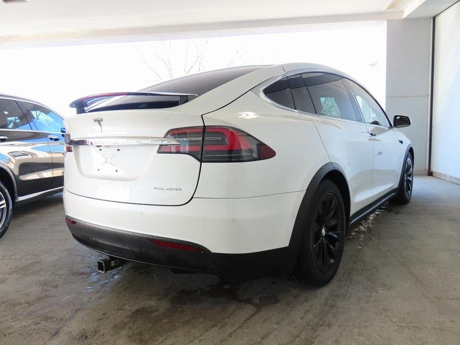 used 2020 Tesla Model X car, priced at $35,977