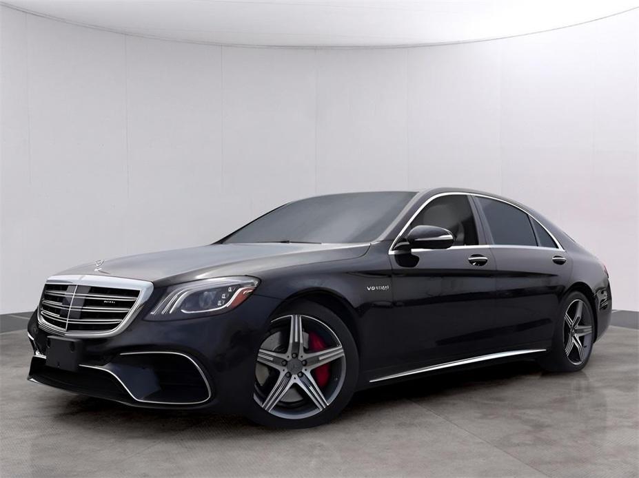 used 2019 Mercedes-Benz AMG S 63 car, priced at $76,777