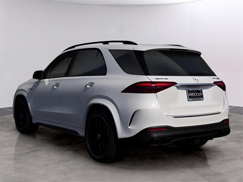 new 2025 Mercedes-Benz AMG GLE 63 car, priced at $146,360