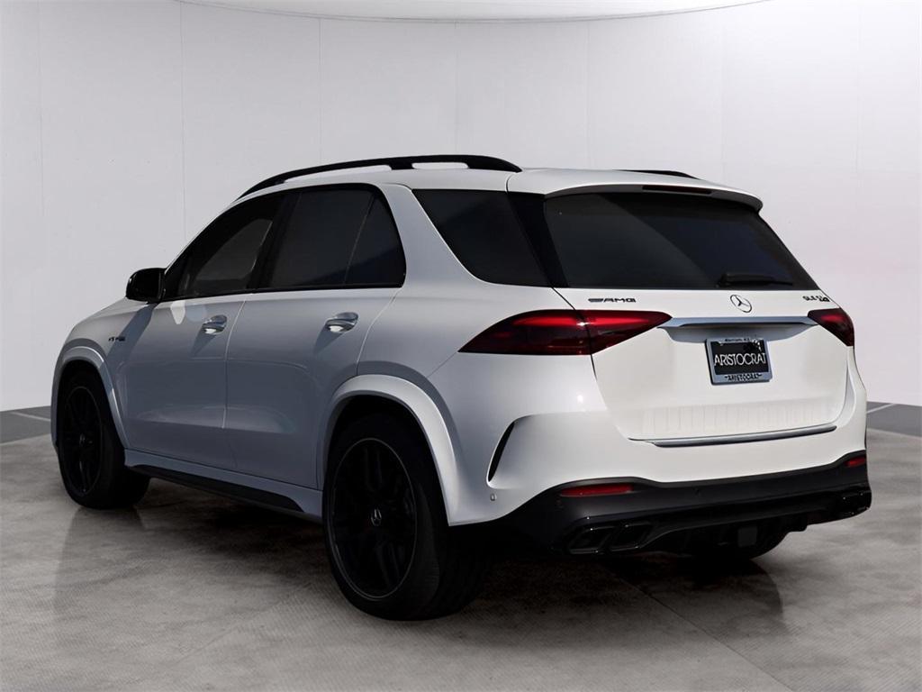 new 2025 Mercedes-Benz AMG GLE 63 car, priced at $146,360