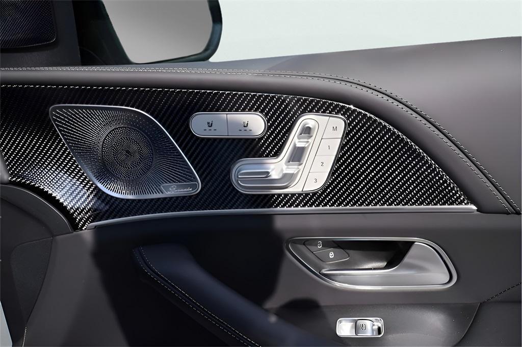 new 2025 Mercedes-Benz AMG GLE 63 car, priced at $146,360