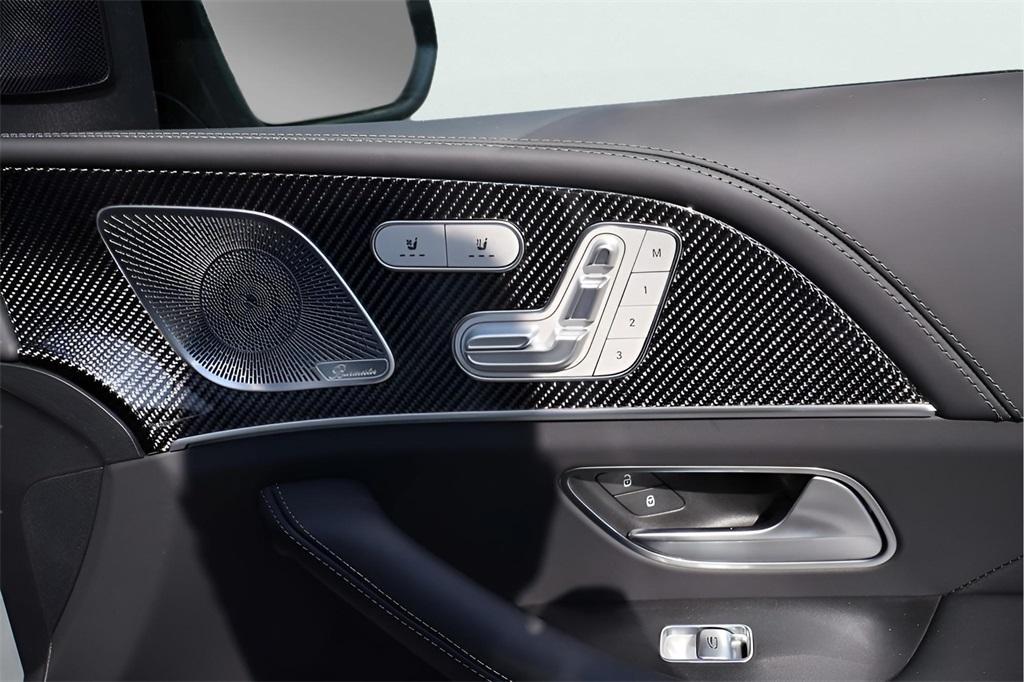 new 2025 Mercedes-Benz AMG GLE 63 car, priced at $146,360