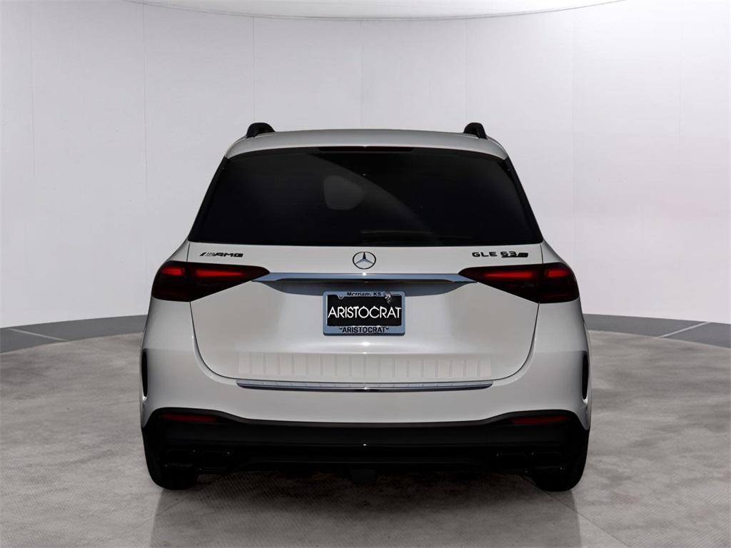 new 2025 Mercedes-Benz AMG GLE 63 car, priced at $146,360