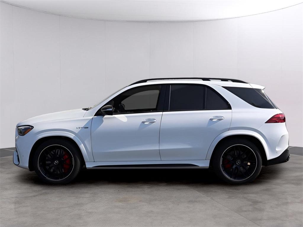 new 2025 Mercedes-Benz AMG GLE 63 car, priced at $146,360