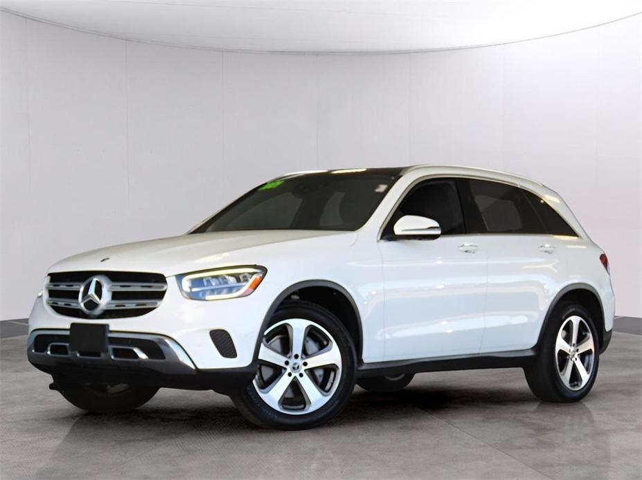 used 2021 Mercedes-Benz GLC 300 car, priced at $38,977