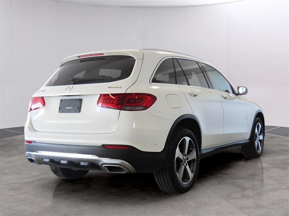 used 2021 Mercedes-Benz GLC 300 car, priced at $38,977