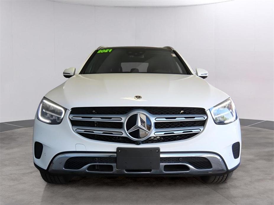 used 2021 Mercedes-Benz GLC 300 car, priced at $38,977