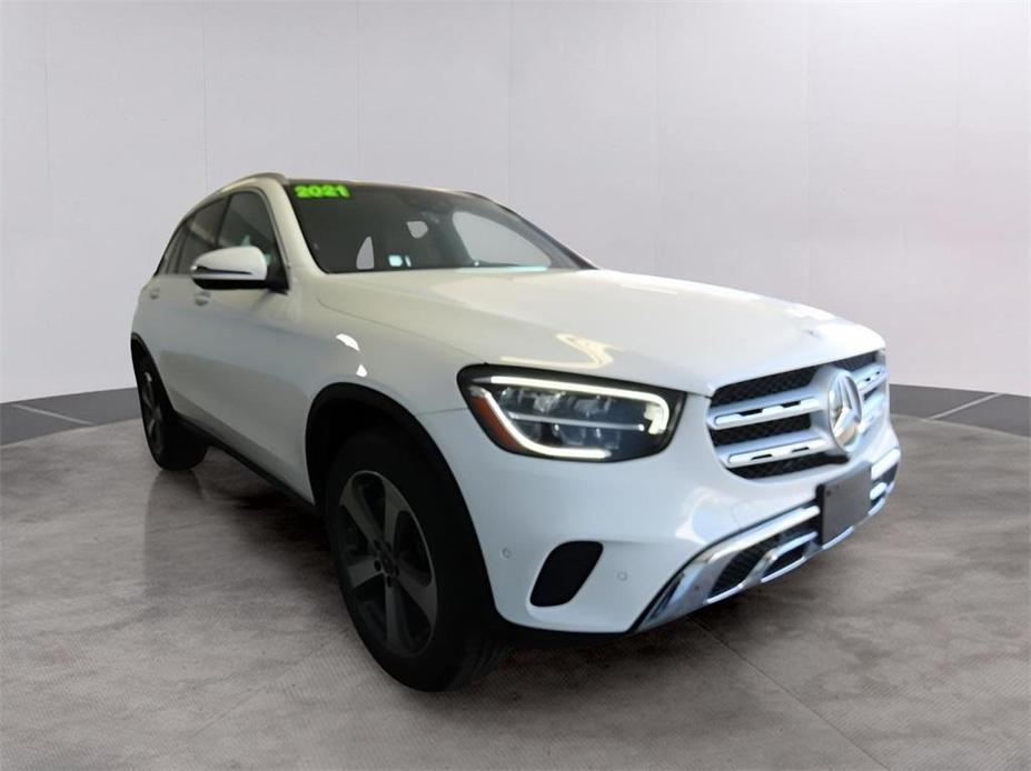 used 2021 Mercedes-Benz GLC 300 car, priced at $38,977