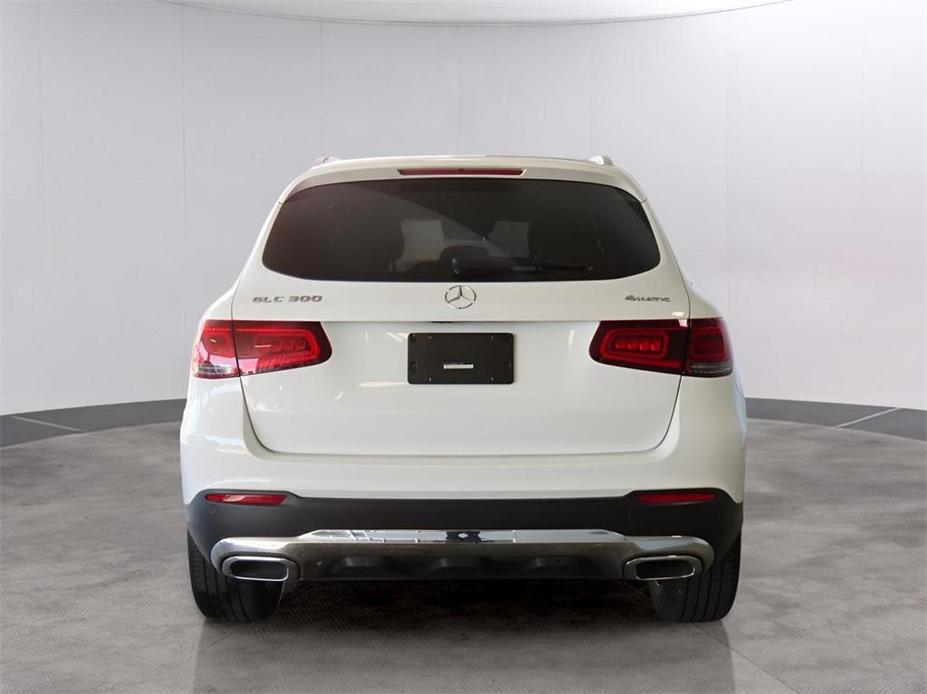 used 2021 Mercedes-Benz GLC 300 car, priced at $38,977