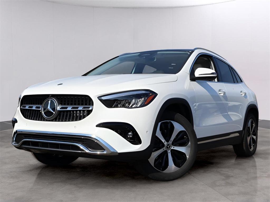 new 2026 Mercedes-Benz GLA 250 car, priced at $51,425