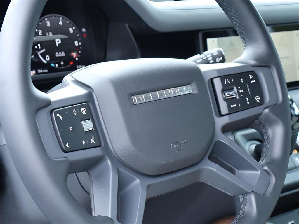 used 2024 Land Rover Defender car, priced at $79,777