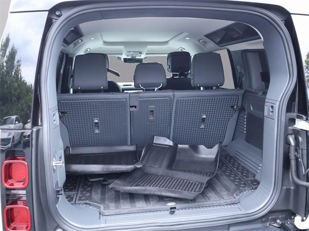 used 2024 Land Rover Defender car, priced at $79,777