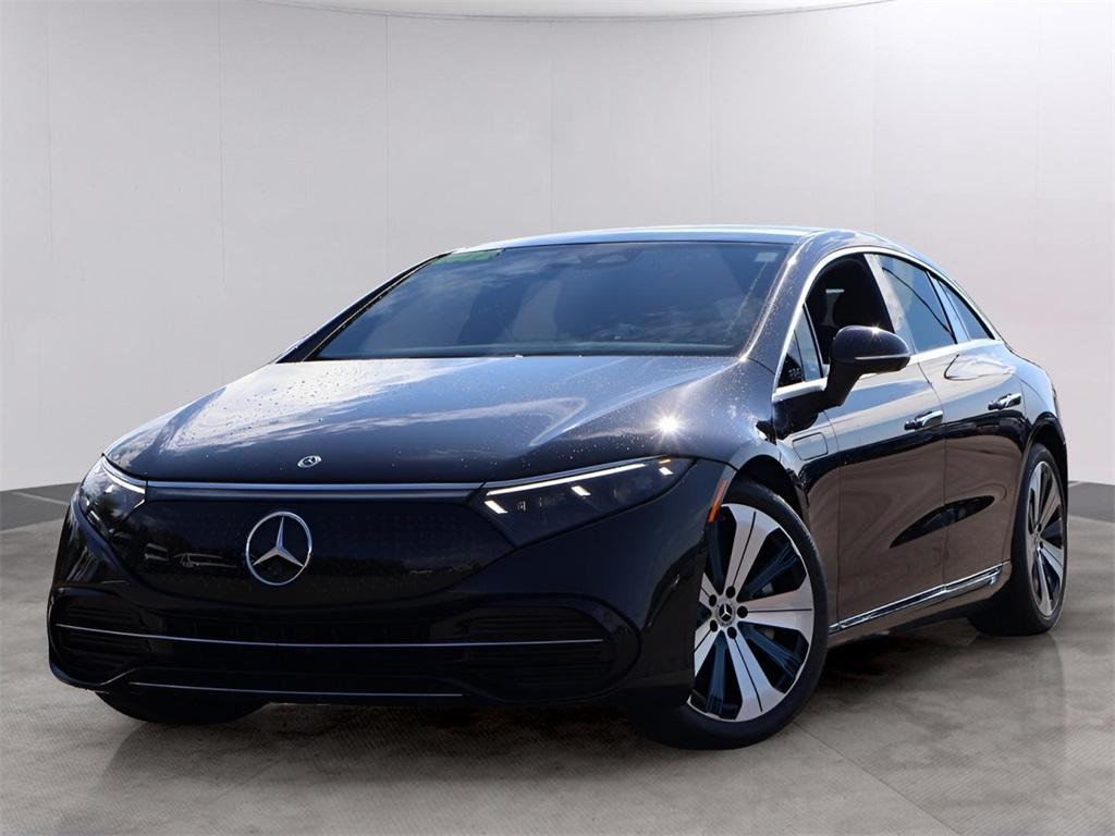 used 2022 Mercedes-Benz EQS 450+ car, priced at $39,930
