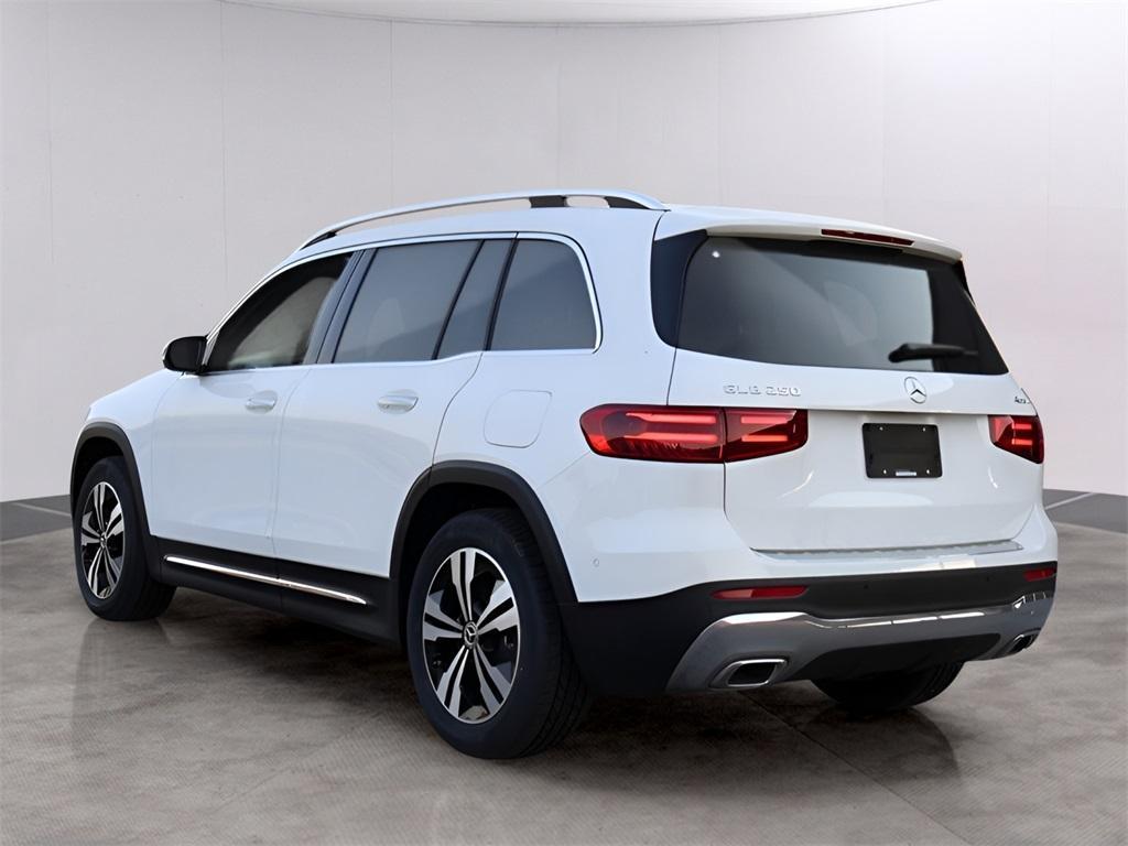 new 2025 Mercedes-Benz GLB 250 car, priced at $50,450