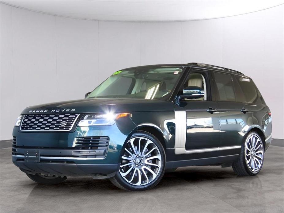 used 2021 Land Rover Range Rover car, priced at $58,977