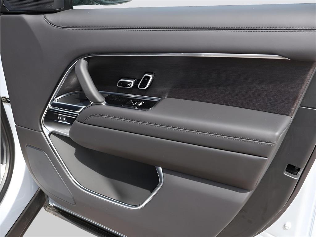 new 2025 Land Rover Range Rover car, priced at $155,200