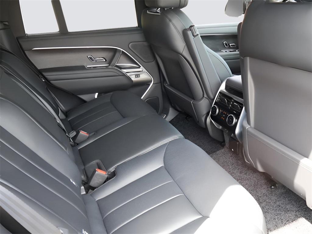 new 2025 Land Rover Range Rover car, priced at $155,200