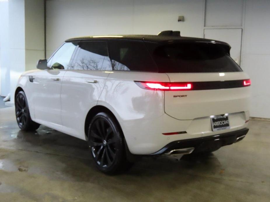 new 2025 Land Rover Range Rover Sport car, priced at $111,290