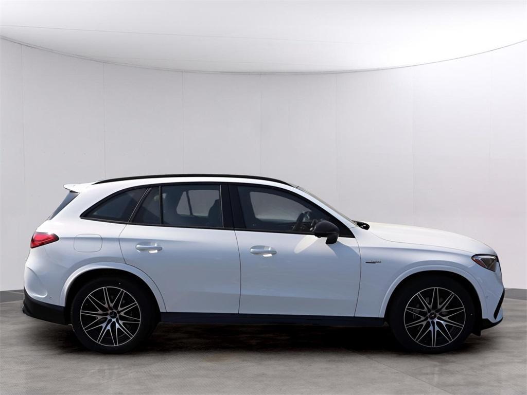 new 2025 Mercedes-Benz AMG GLC 43 car, priced at $70,980