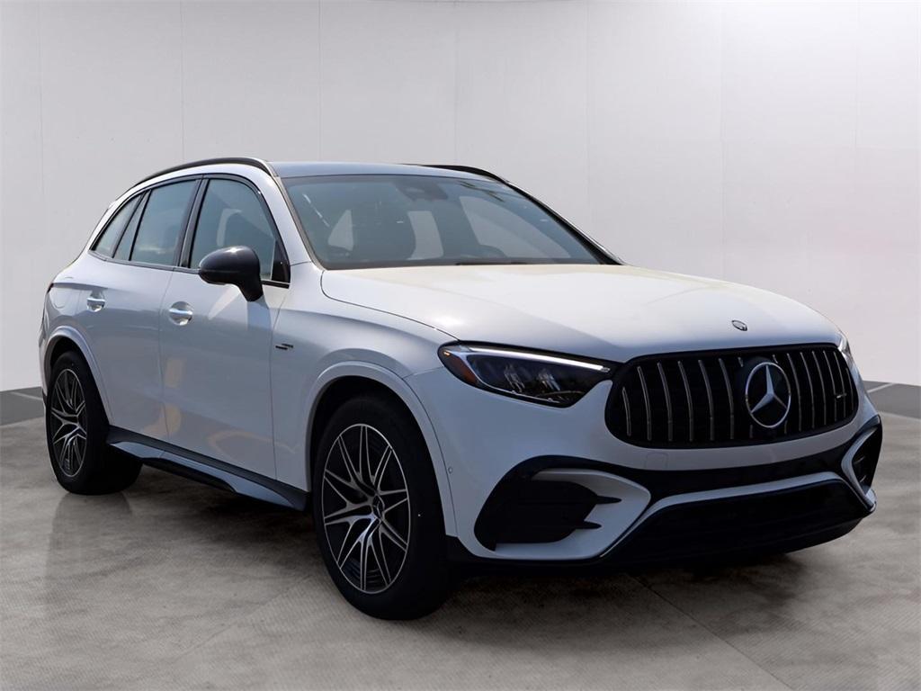 new 2025 Mercedes-Benz AMG GLC 43 car, priced at $70,980