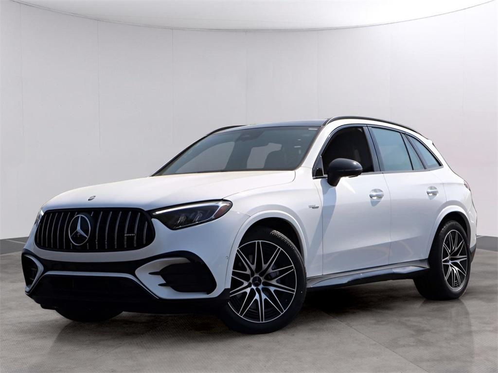 new 2025 Mercedes-Benz AMG GLC 43 car, priced at $70,980