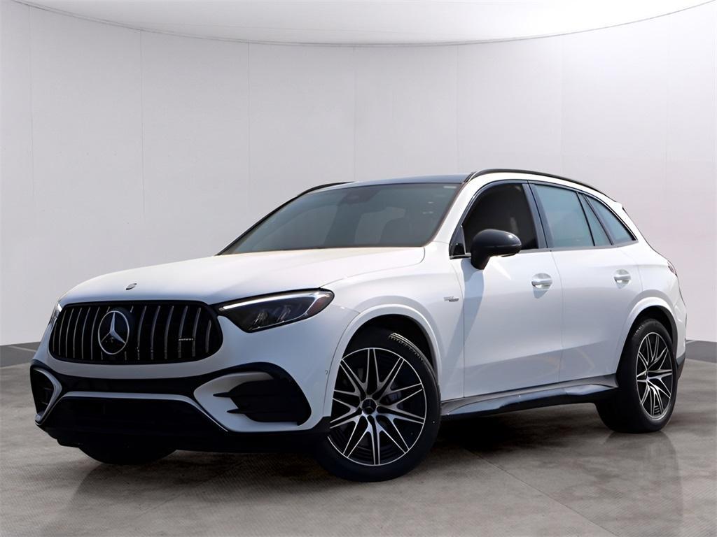 new 2025 Mercedes-Benz AMG GLC 43 car, priced at $70,980