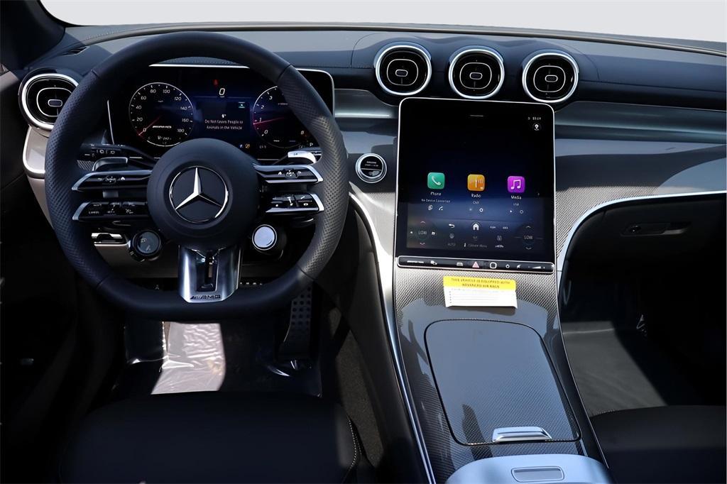 new 2025 Mercedes-Benz AMG GLC 43 car, priced at $70,980