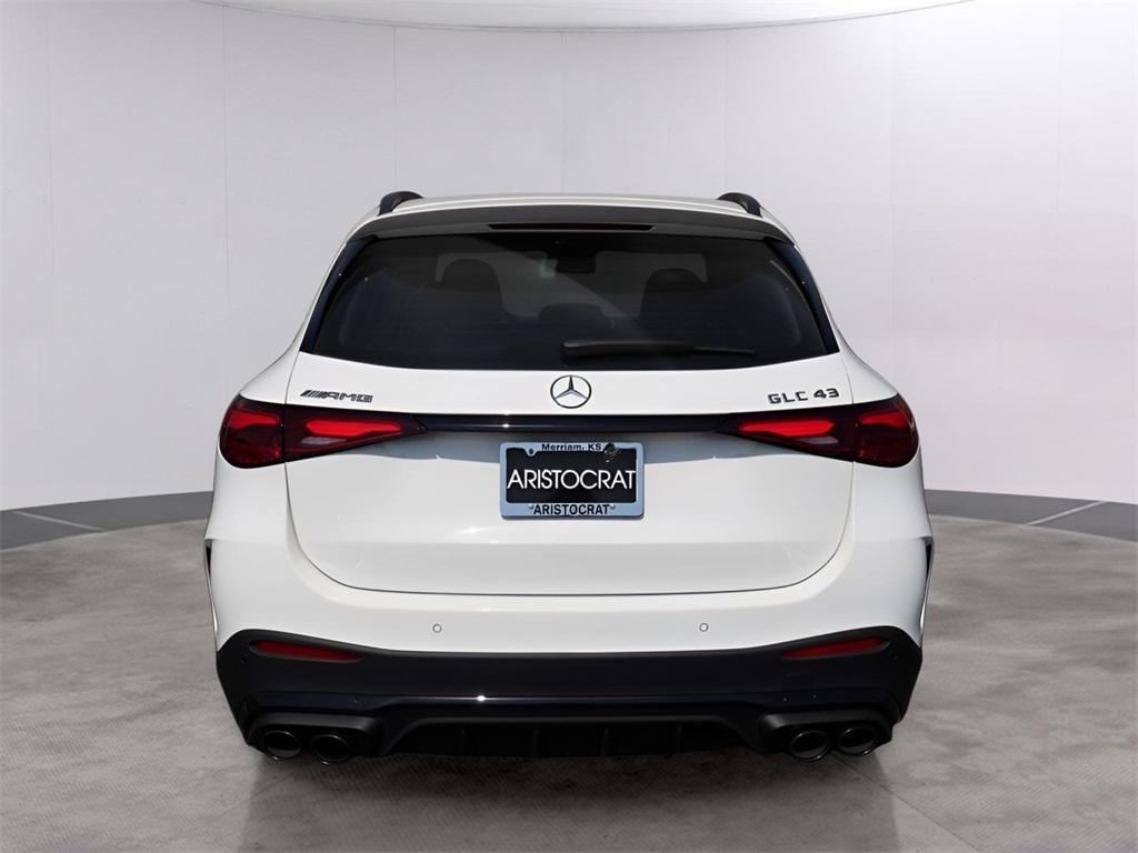 new 2025 Mercedes-Benz AMG GLC 43 car, priced at $70,980