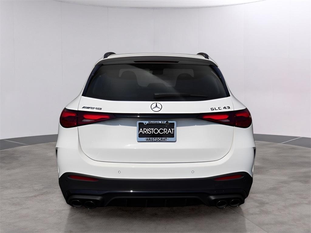 new 2025 Mercedes-Benz AMG GLC 43 car, priced at $70,980
