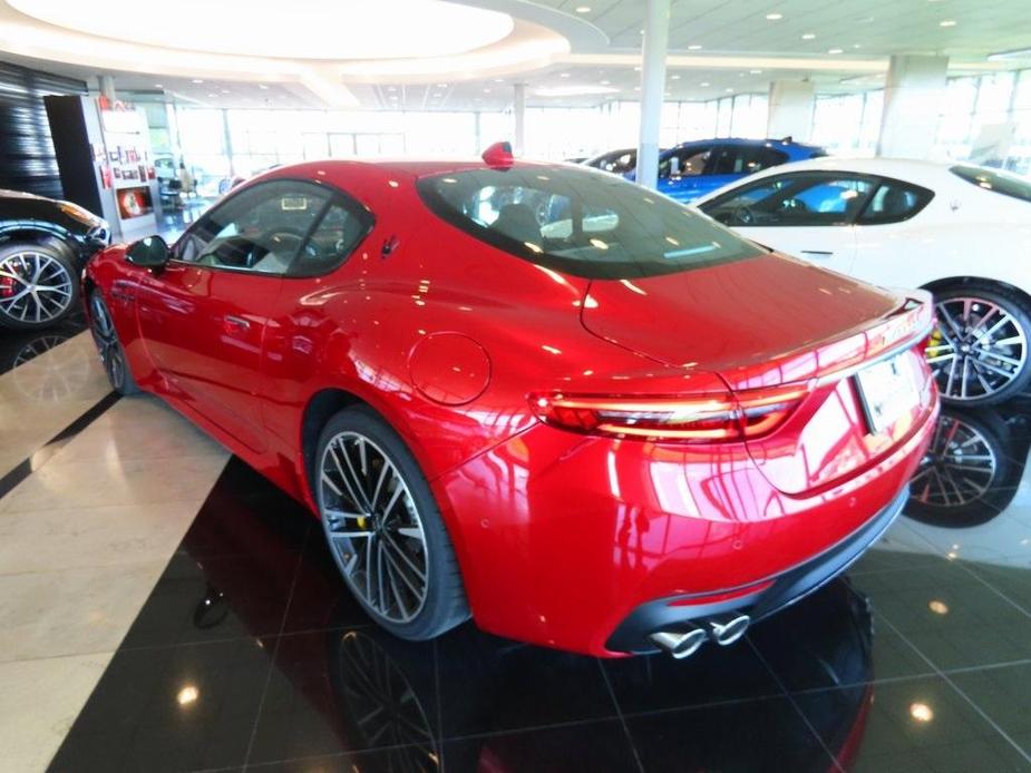 new 2024 Maserati GranTurismo car, priced at $207,265