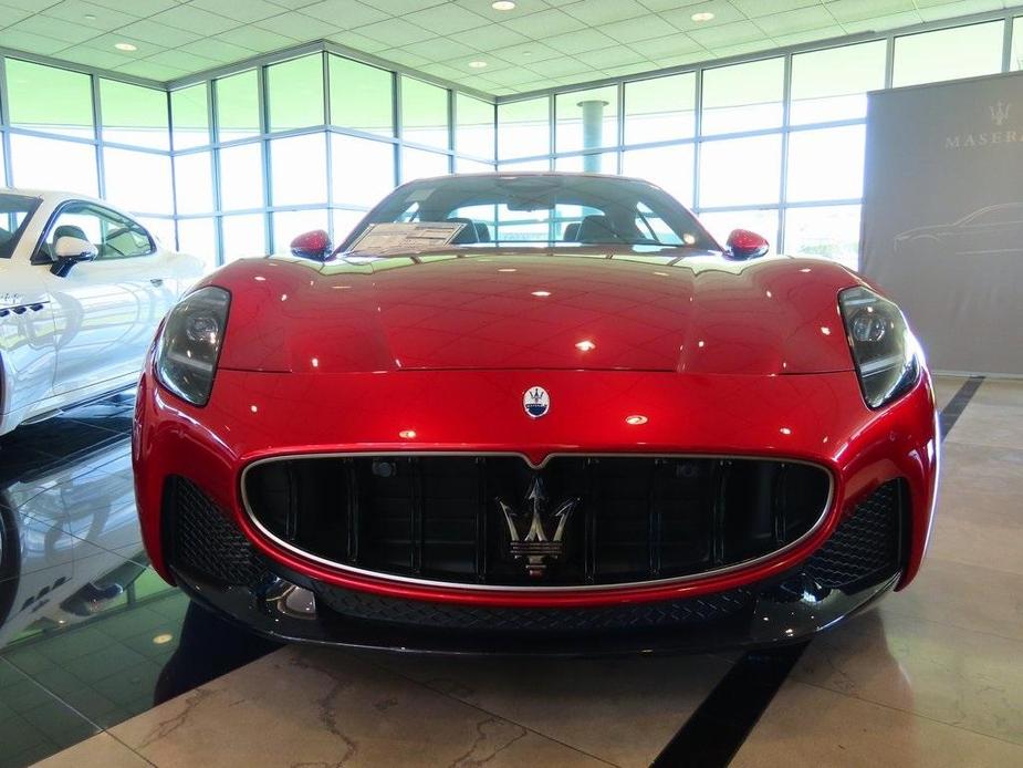 new 2024 Maserati GranTurismo car, priced at $207,265