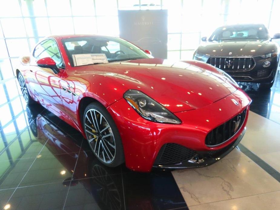 new 2024 Maserati GranTurismo car, priced at $207,265