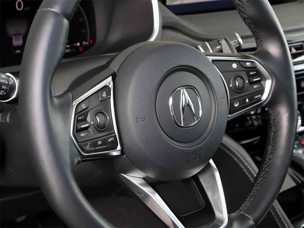 used 2023 Acura MDX car, priced at $49,577