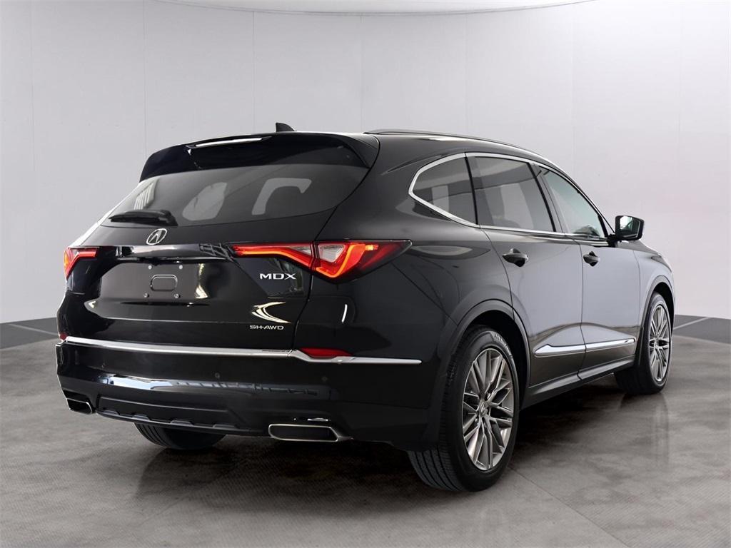 used 2023 Acura MDX car, priced at $49,577