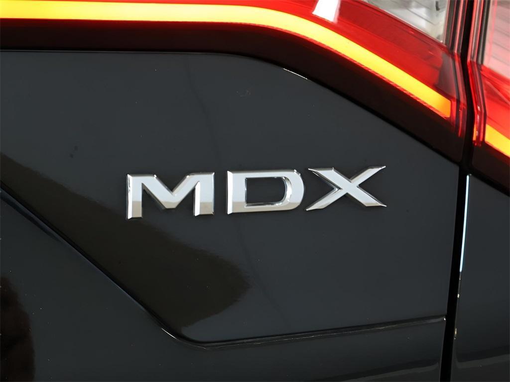 used 2023 Acura MDX car, priced at $49,577