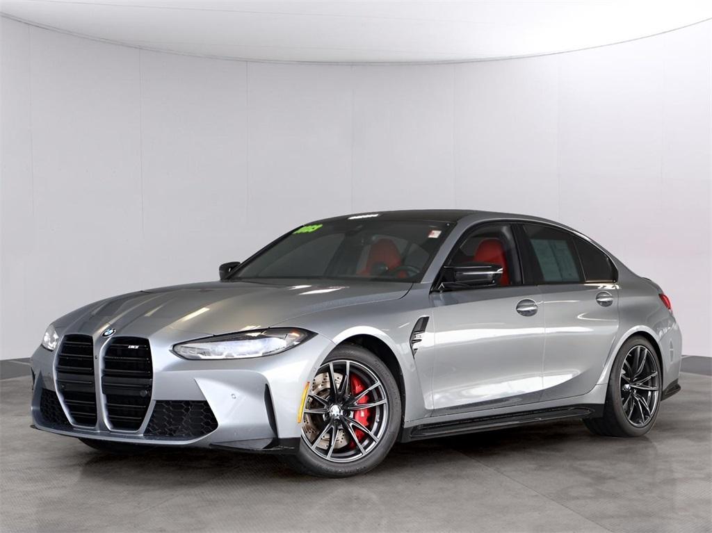 used 2023 BMW M3 car, priced at $80,977