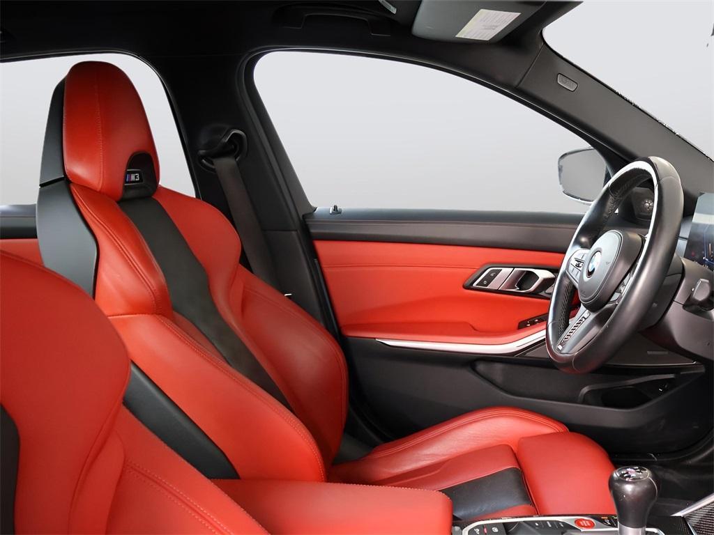 used 2023 BMW M3 car, priced at $80,977