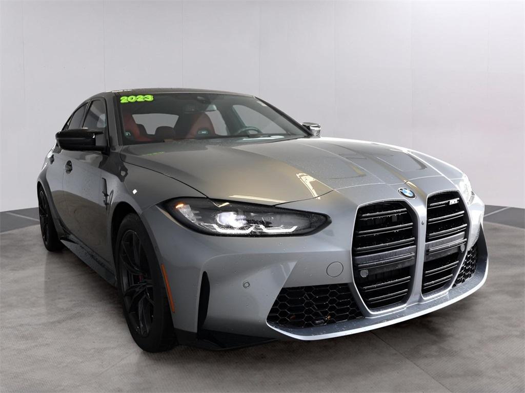 used 2023 BMW M3 car, priced at $79,777
