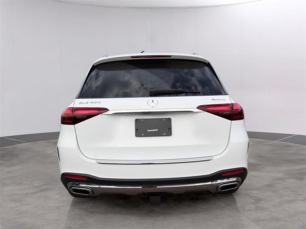 new 2026 Mercedes-Benz GLE 450 car, priced at $81,455