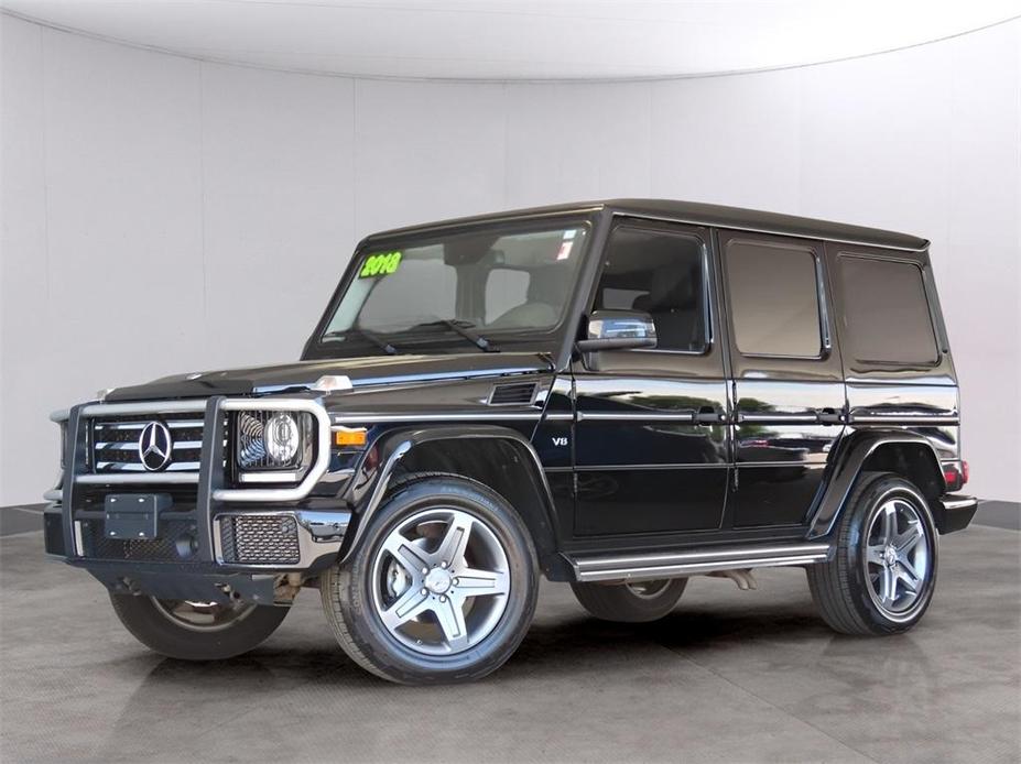 used 2018 Mercedes-Benz G-Class car, priced at $79,777