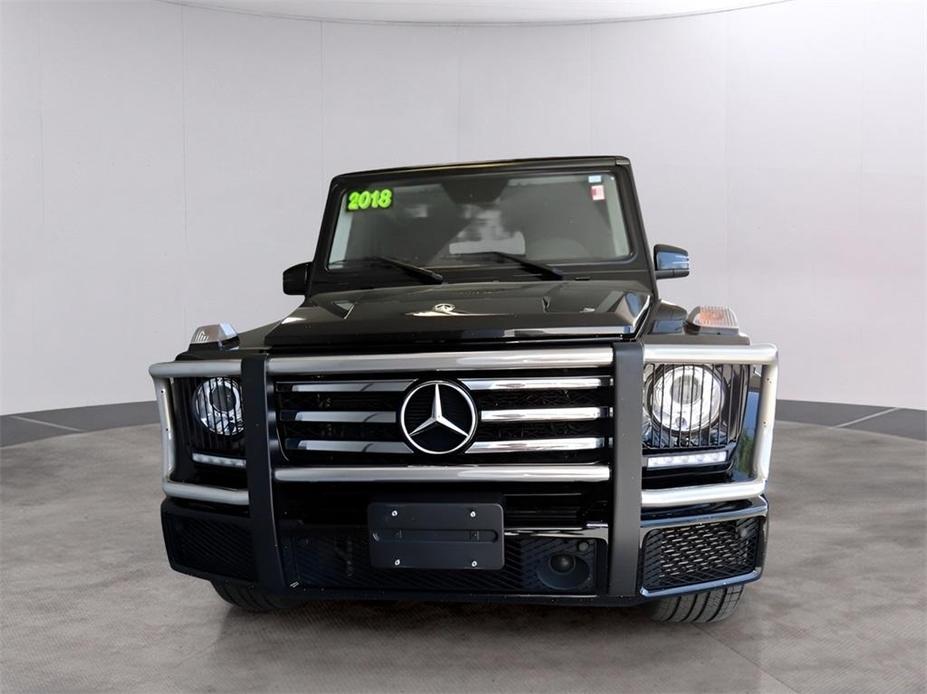used 2018 Mercedes-Benz G-Class car, priced at $79,577