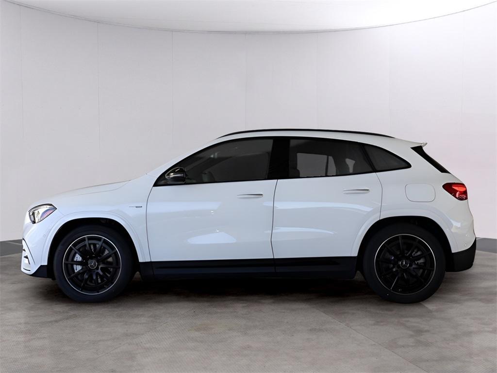 new 2025 Mercedes-Benz AMG GLA 35 car, priced at $67,660
