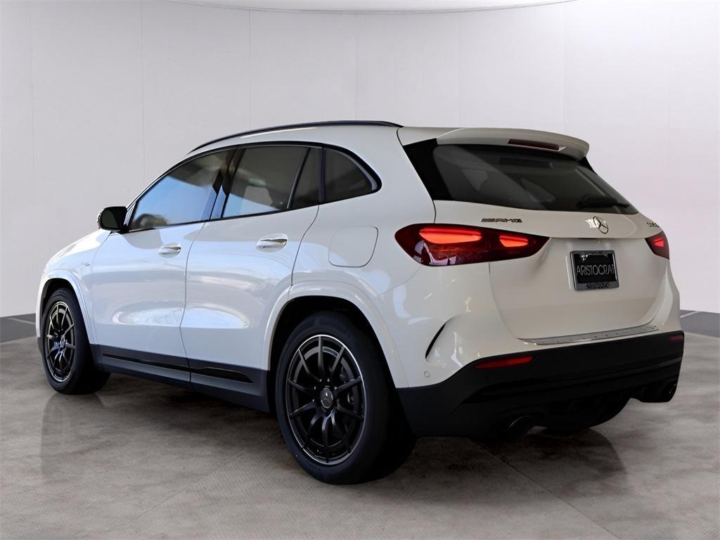 new 2025 Mercedes-Benz AMG GLA 35 car, priced at $67,660